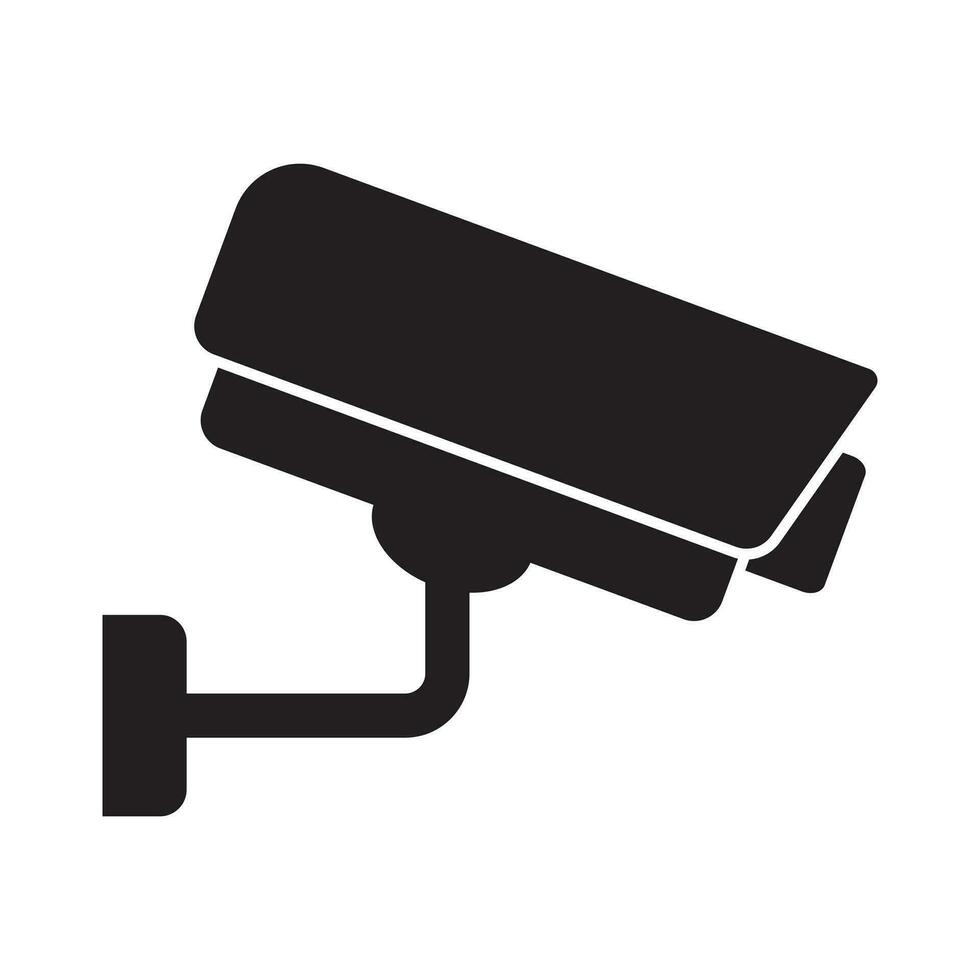 seguridad cámara vector icono para gráfico diseño, logo, web sitio, social medios de comunicación, móvil aplicación, ui