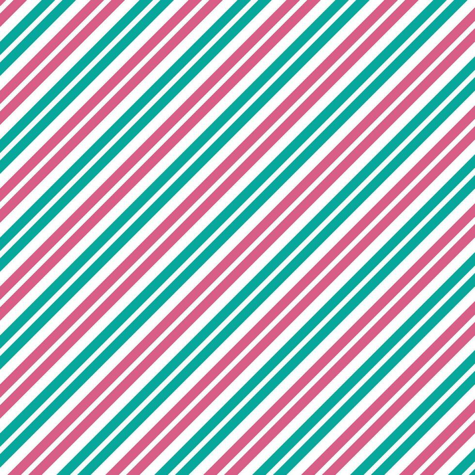 modern simple abstract seamlees wavy vector fest and pink color strip daigonal line pattern on white color background