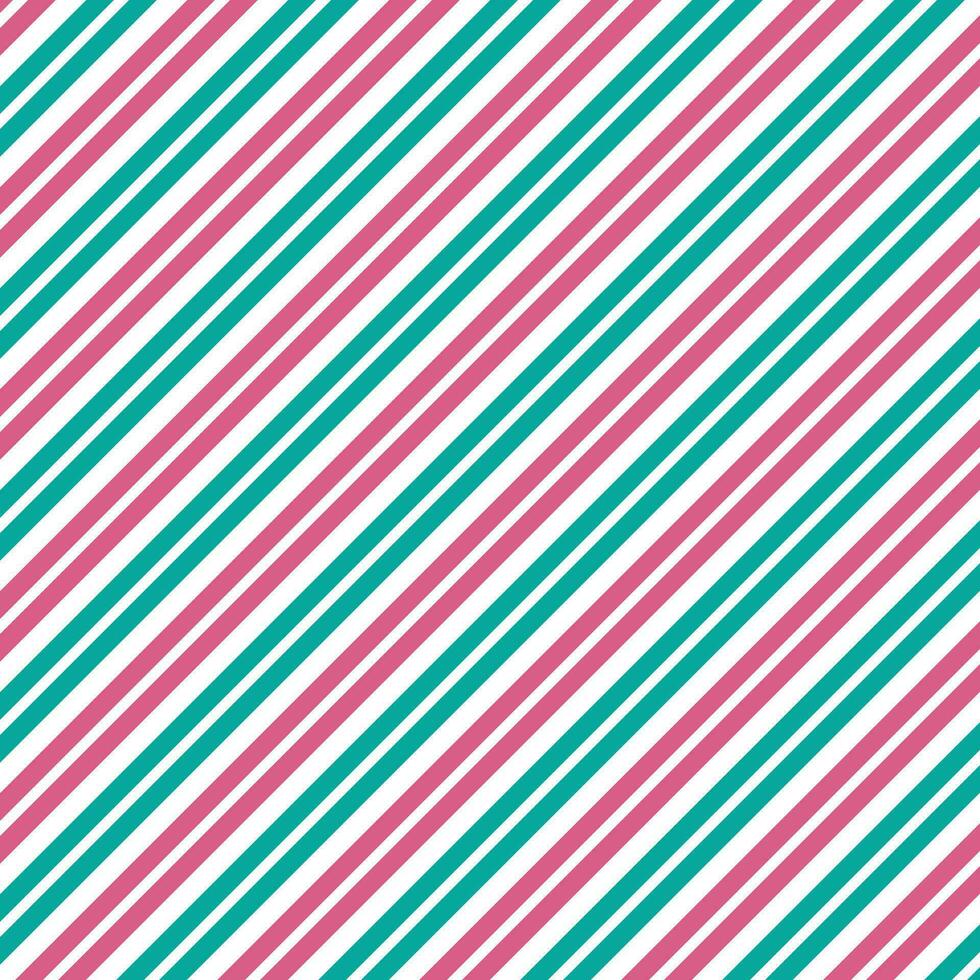 modern simple abstract seamlees wavy vector fest and pink color strip daigonal line pattern on white color background