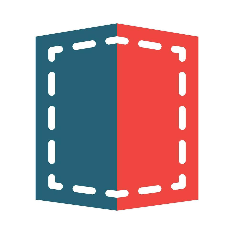 Patch Vector Glyph Two Color Icon For Personal And Commercial Use.