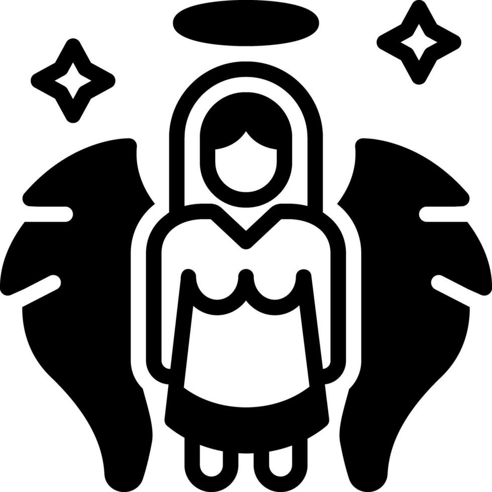 solid icon for angeles 33049921 Vector Art at Vecteezy