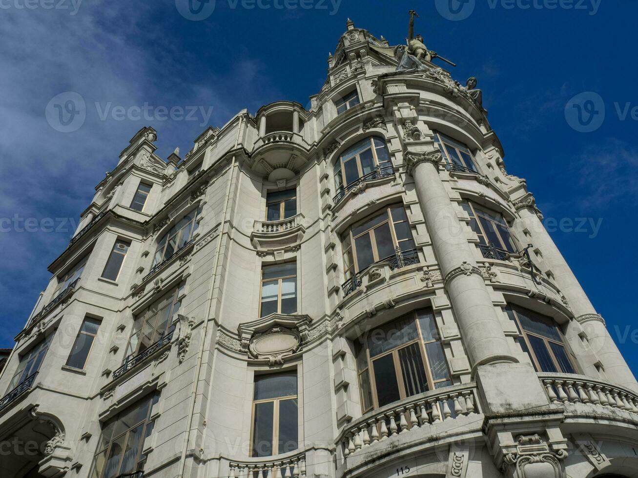 the city of Porto in Portugal photo