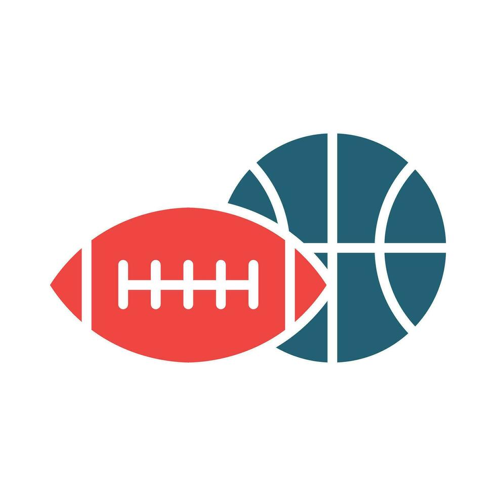 Sport Vector Glyph Two Color Icon For Personal And Commercial Use.