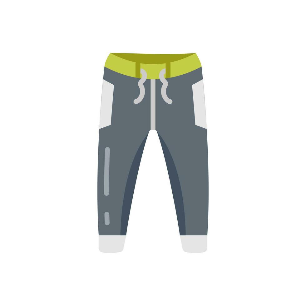 Yoga Pant Icon in vector. illustration vector