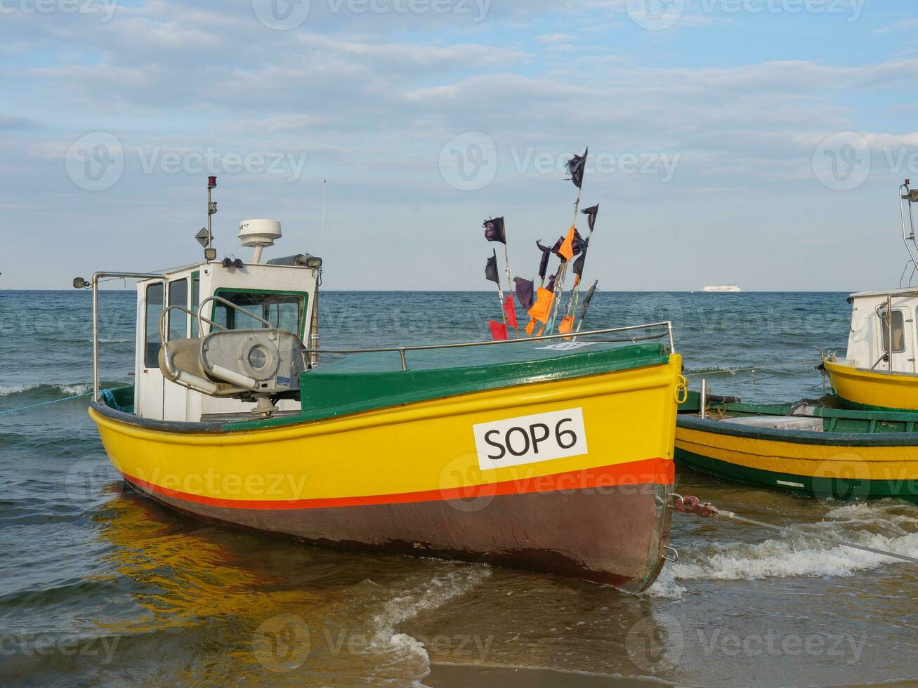 boats in poland photo