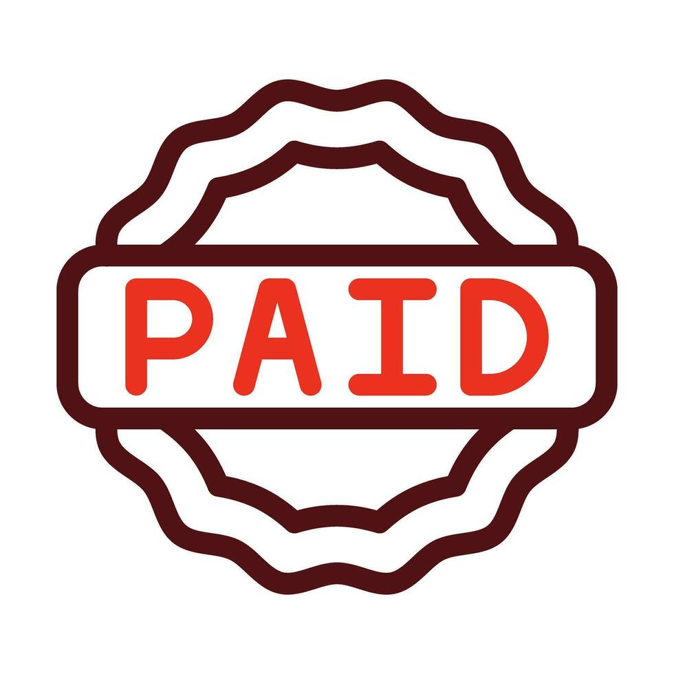 Paid Vector Thick Line Two Color Icons For Personal And Commercial Use.