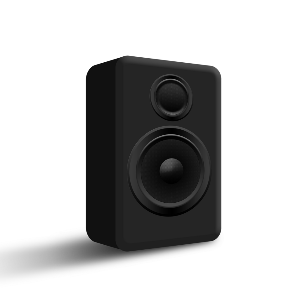 Sound speaker icon  audio music system or player  loudspeaker. png