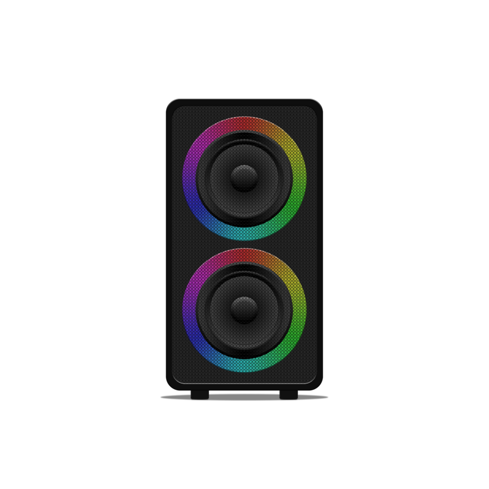 Sound speaker icon  audio music system or player  loudspeaker. png