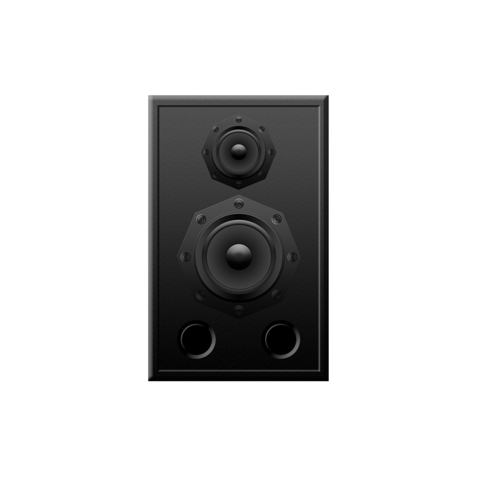 Sound speaker icon  audio music system or player  loudspeaker. png