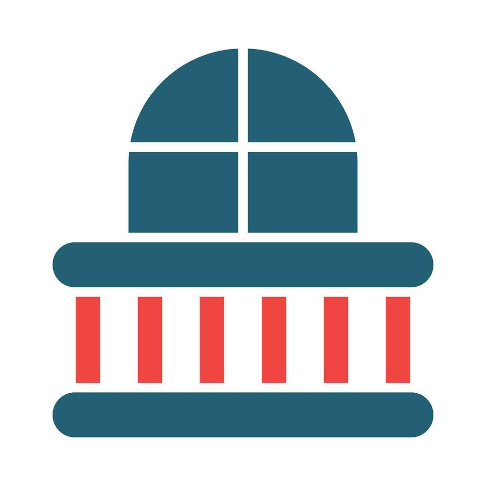 Balcony Vector Glyph Two Color Icon For Personal And Commercial Use.Balcony Vector Glyph Two Color Icon For Personal And Commercial Use.