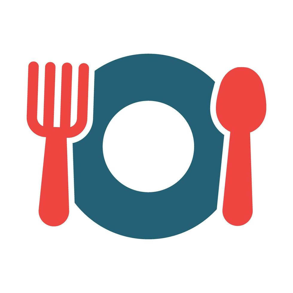 Food Vector Glyph Two Color Icon For Personal And Commercial Use.