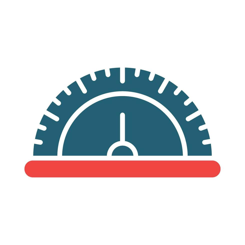 Scales Vector Glyph Two Color Icon For Personal And Commercial Use.