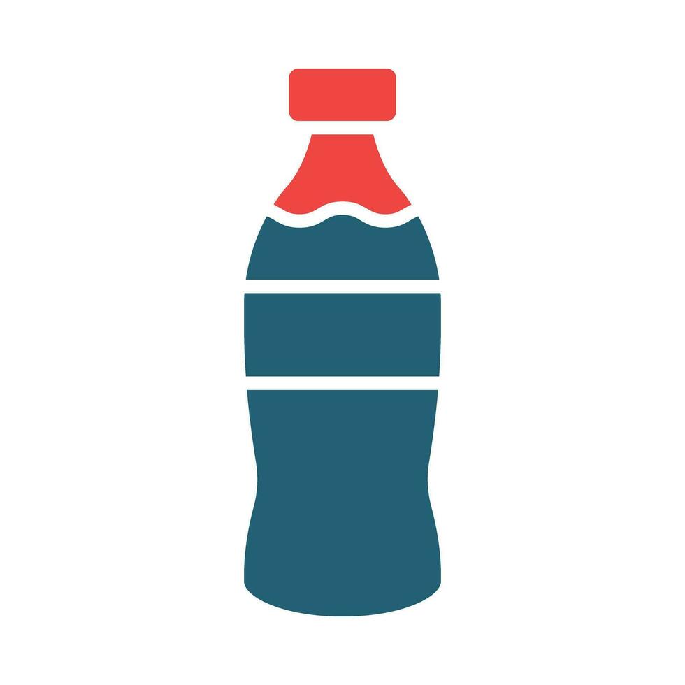 Water Vector Glyph Two Color Icon For Personal And Commercial Use.