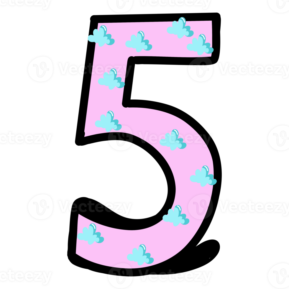 number order number png