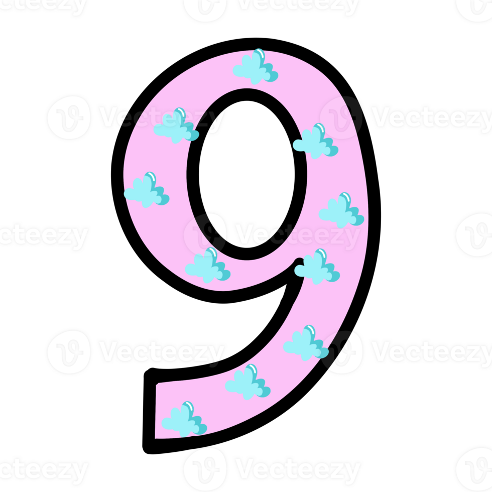 number order number png