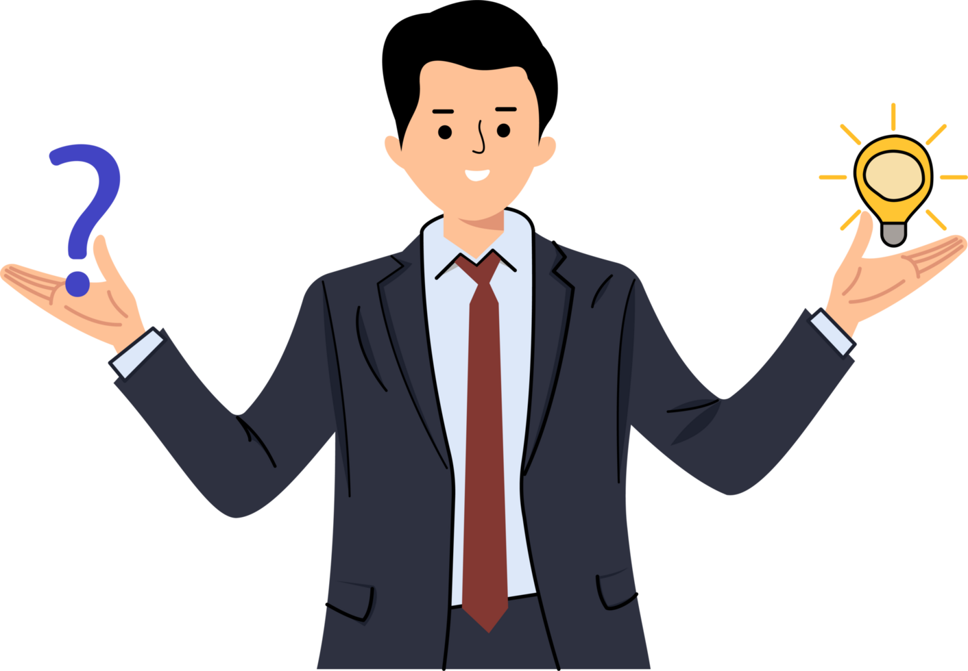 question and answer q and a or solution to solve problem. faq frequently asked. question help or creative idea png