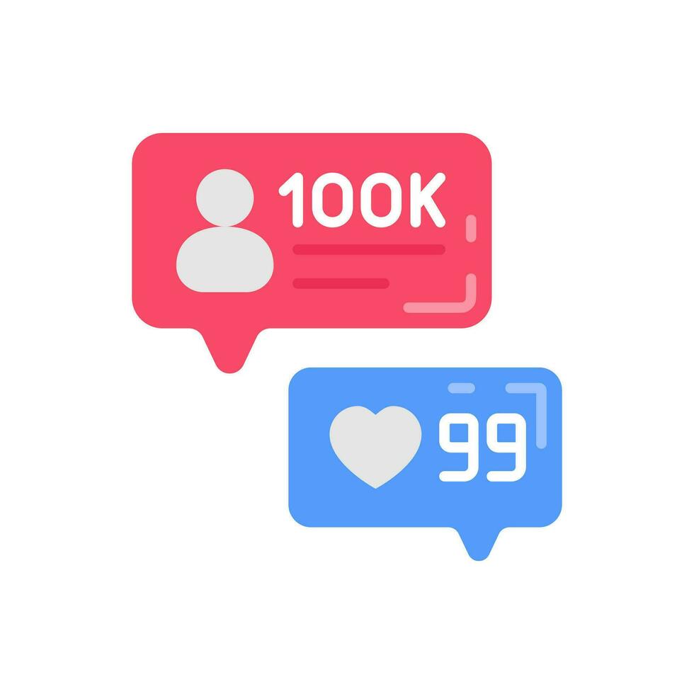 Followers icon in vector. Illustration vector