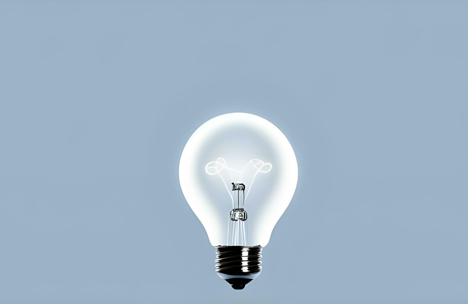 Light bulb and question mark, concept of new ideas, thinking, solution free images. photo