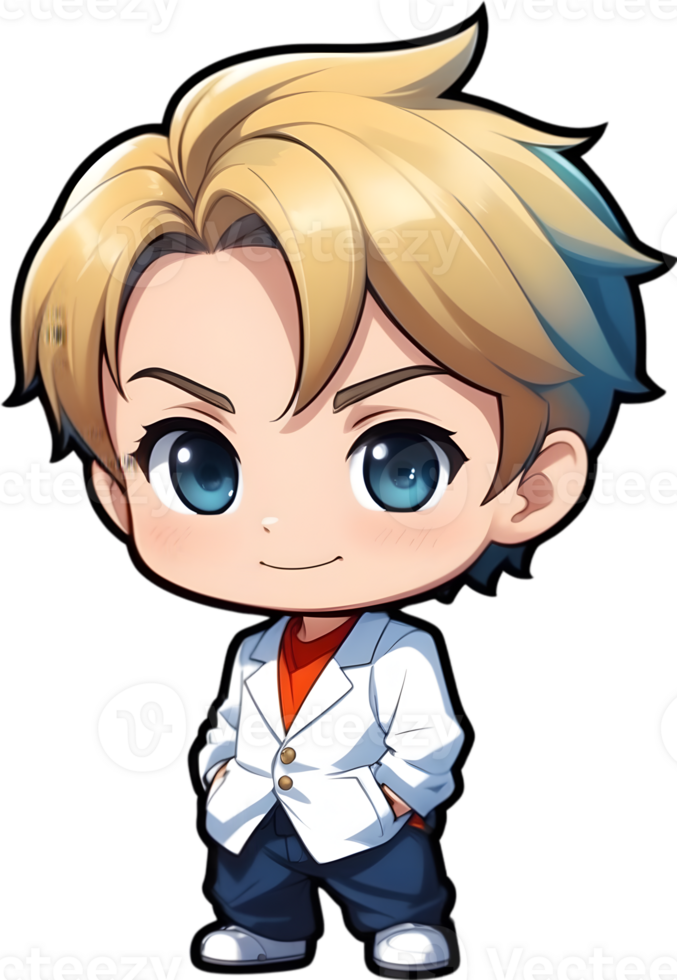 Cute Boy, Adorable Child, Happy Kid, Smiling Boy, ai generative png