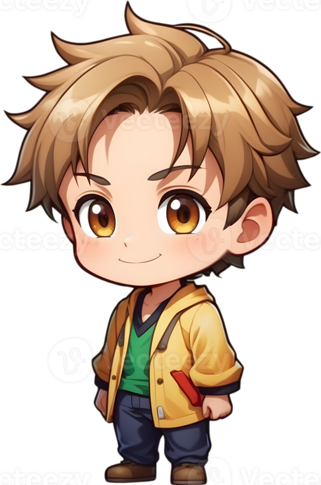 Cute Boy, Adorable Child, Happy Kid, Smiling Boy, ai generative png