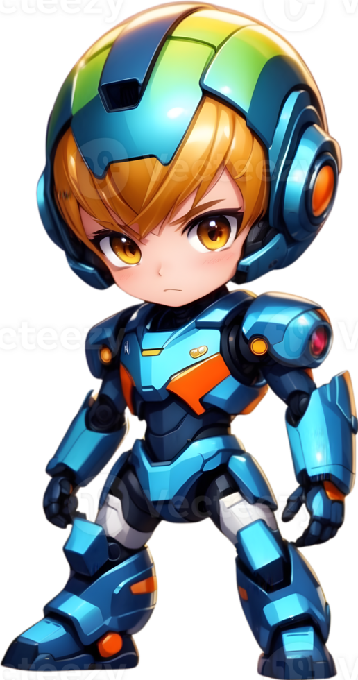 cute boy robot, adorable android, boy robot design, kid-friendly robot ai generative png