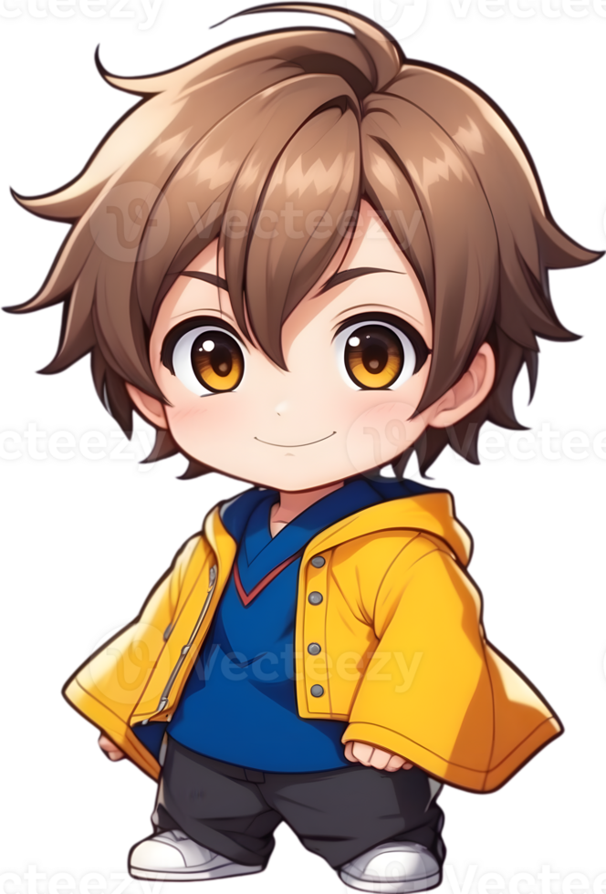 Cute Boy, Adorable Child, Happy Kid, Smiling Boy, ai generative png