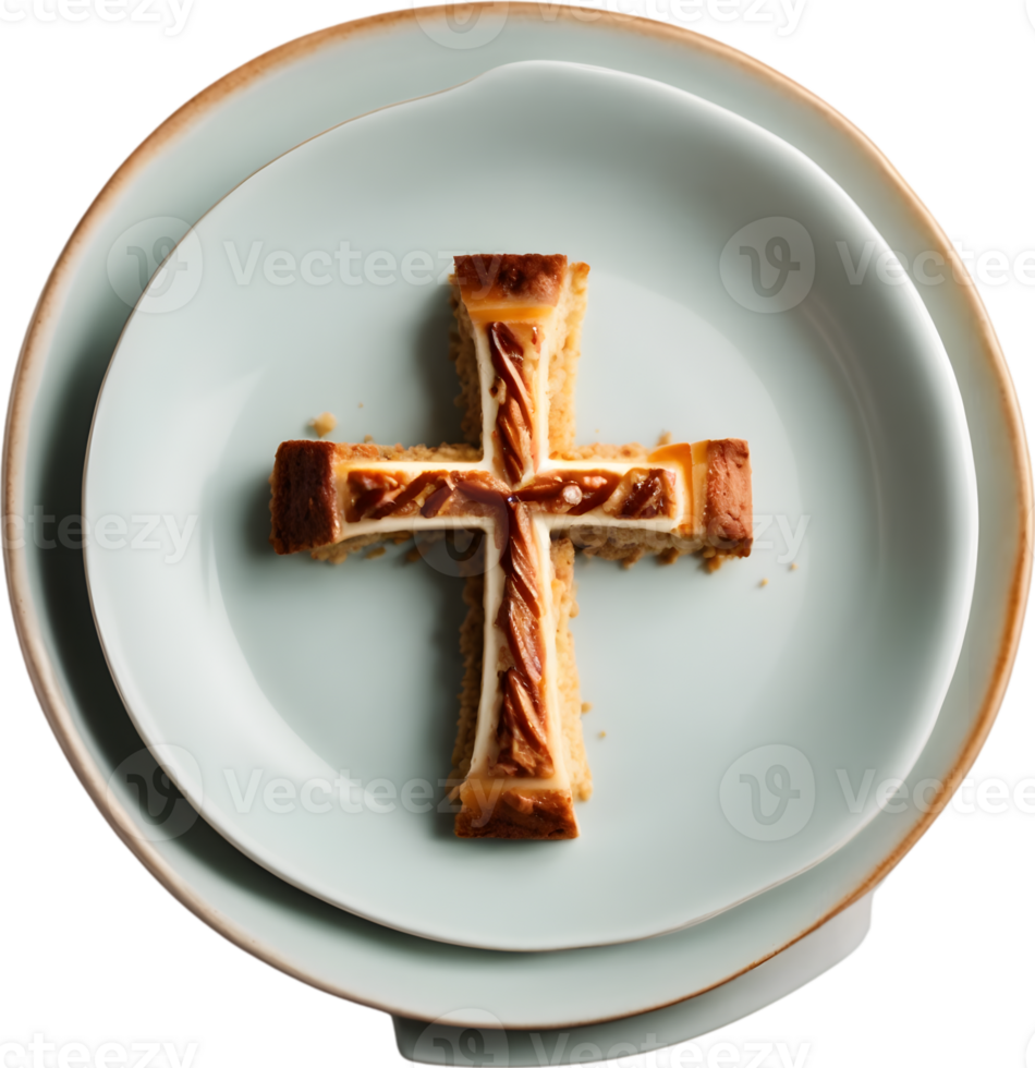 christen kruis, kruis symbool, christen vertrouwen, religieus icoon, kruis hanger, cai generatief png