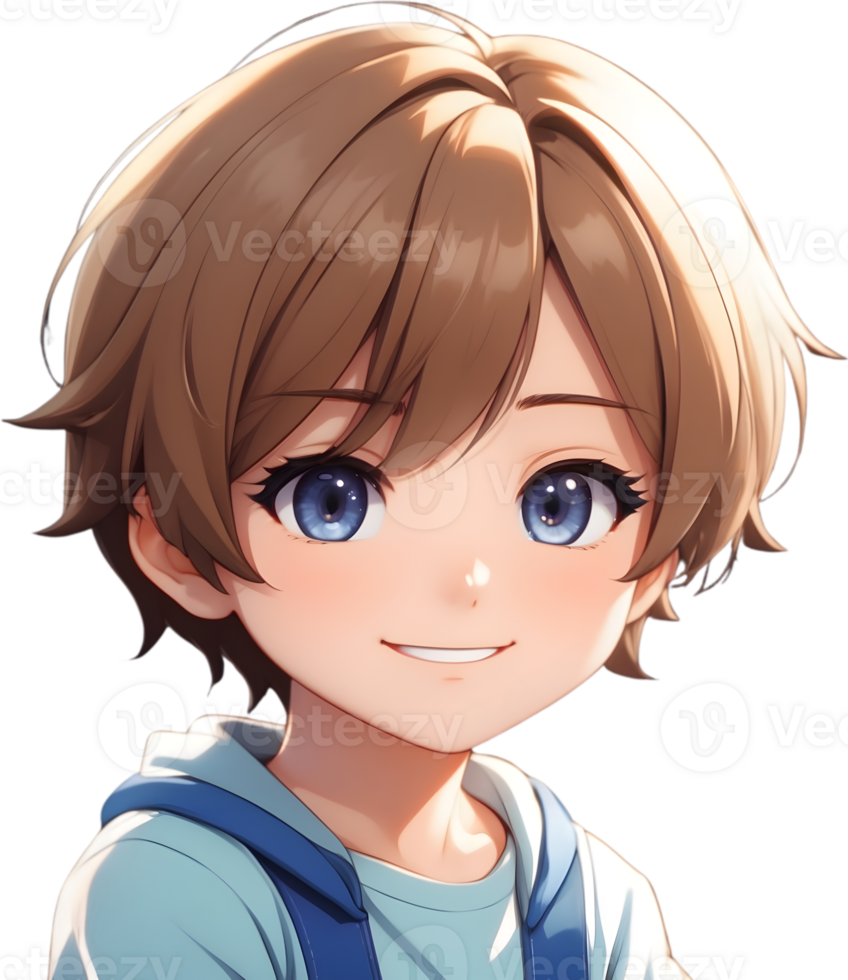 Cute girl, adorable female, charming personality, sweet demeanor,ai generative png