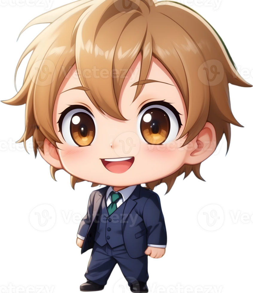 Cute Boy, Adorable Child, Happy Kid, Smiling Boy, ai generative png