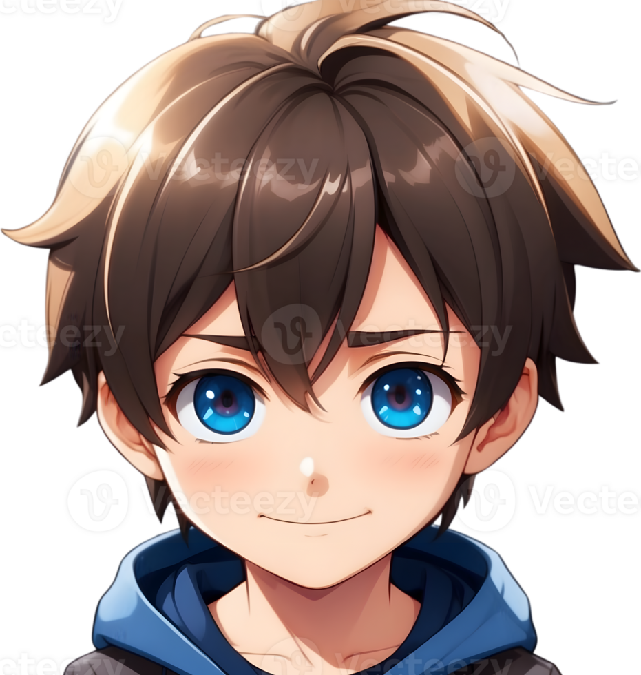 Cute Boy, Adorable Child, Happy Kid, Smiling Boy, ai generative png