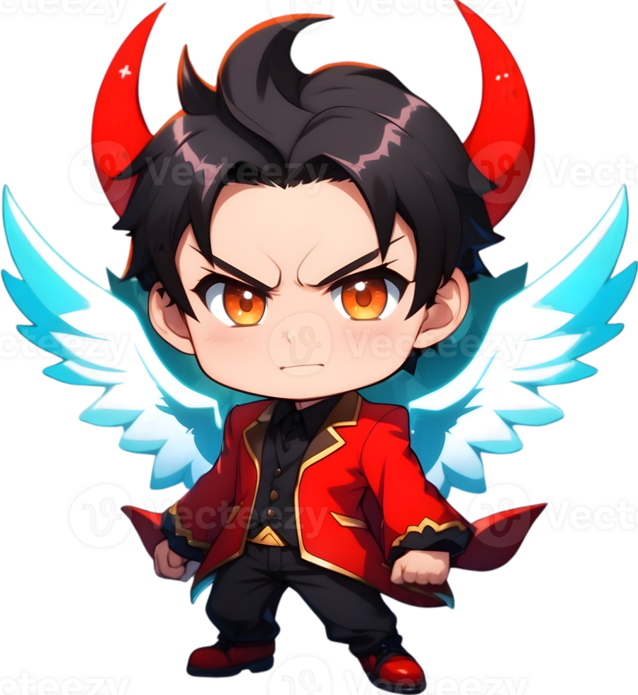 Lucifer, demonio, Satán, Lucifer , ai generativo png