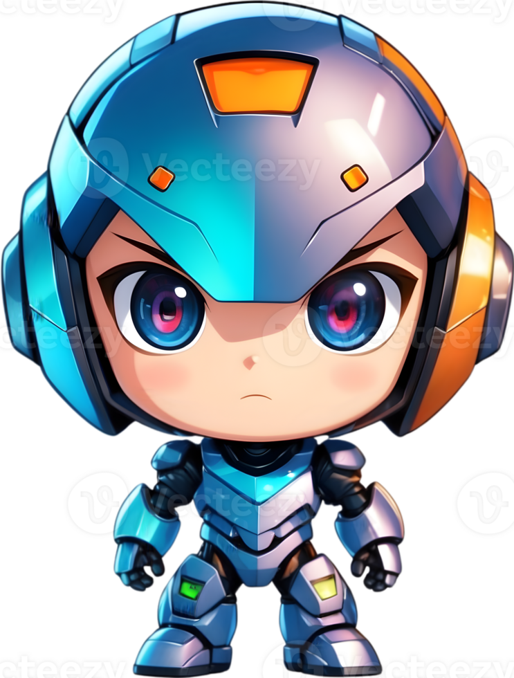 cute boy robot, adorable android, boy robot design, kid-friendly robot ai generative png
