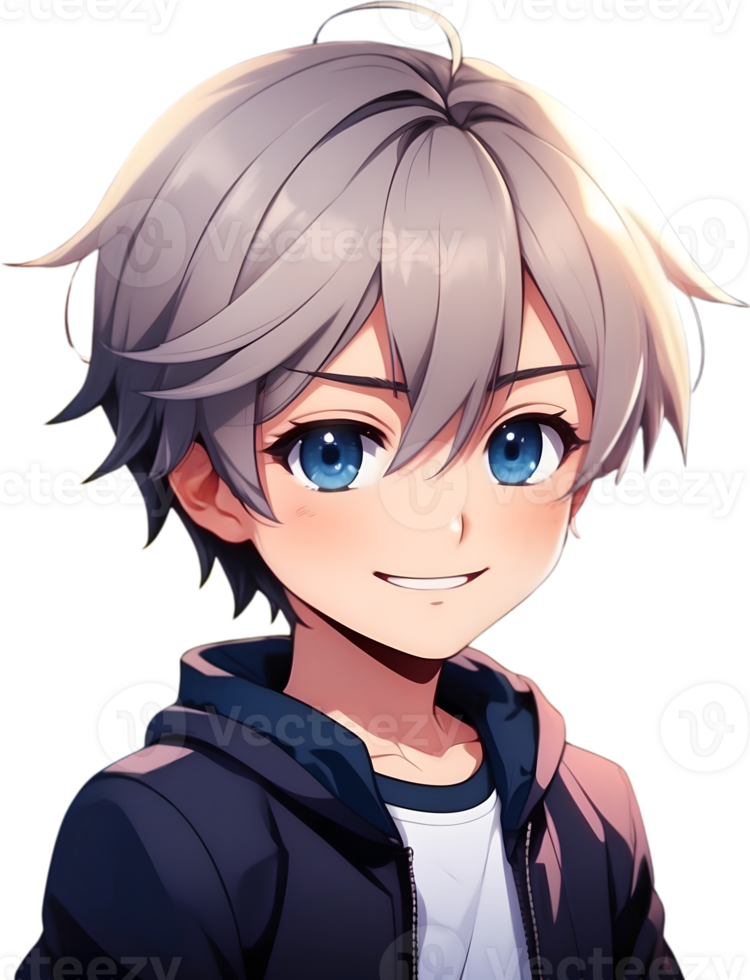 Cute Boy, Adorable Child, Happy Kid, Smiling Boy, ai generative png
