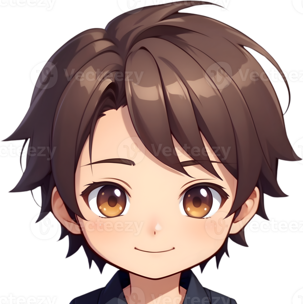 Cute Boy, Adorable Child, Happy Kid, Smiling Boy, ai generative png