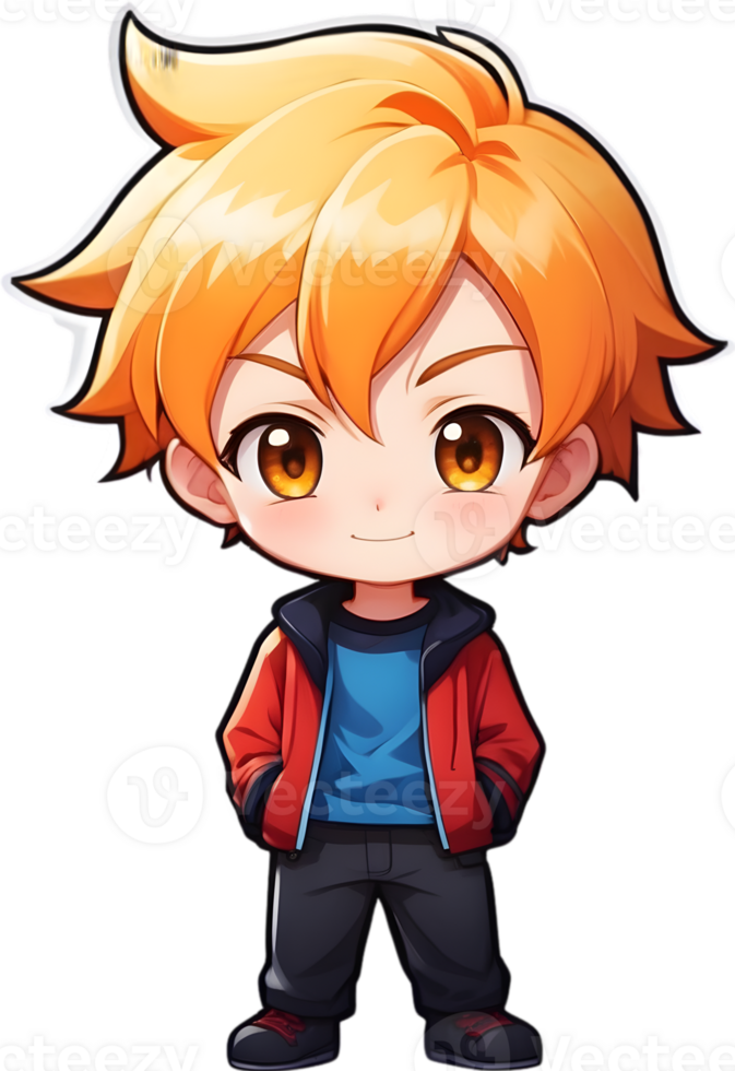 Cute Boy, Adorable Child, Happy Kid, Smiling Boy, ai generative png