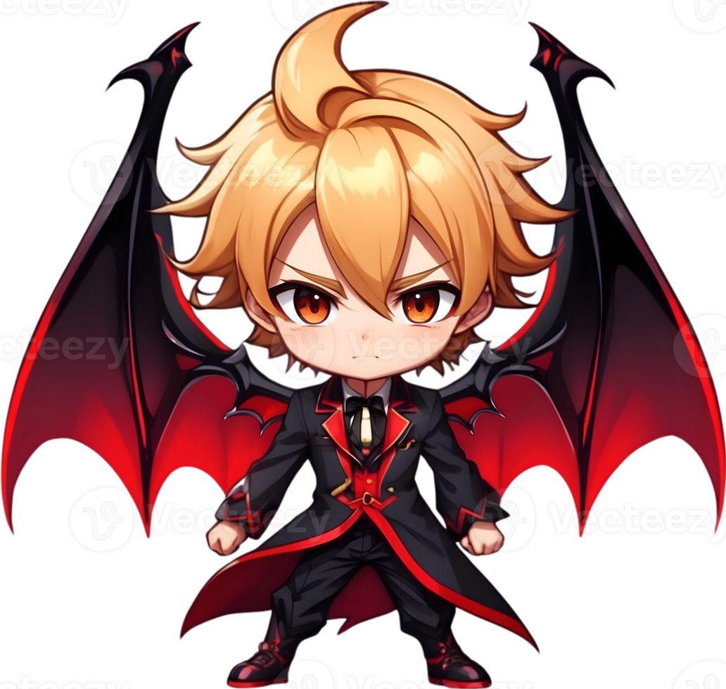 Lucifer, diable, Satan, Lucifer , ai génératif png