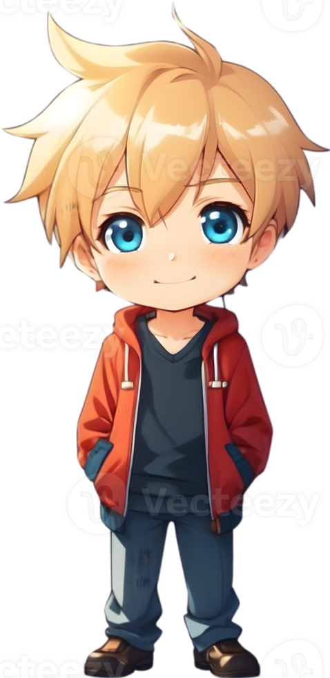 Cute Boy, Adorable Child, Happy Kid, Smiling Boy, ai generative png