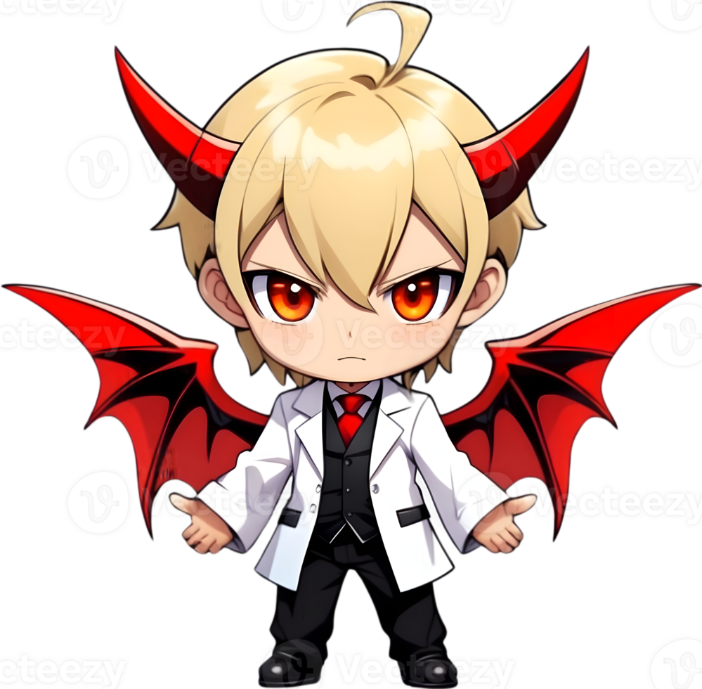 Lucifer, demonio, Satán, Lucifer , ai generativo png