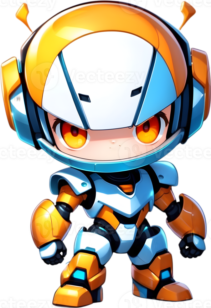 cute boy robot, adorable android, boy robot design, kid-friendly robot ai generative png