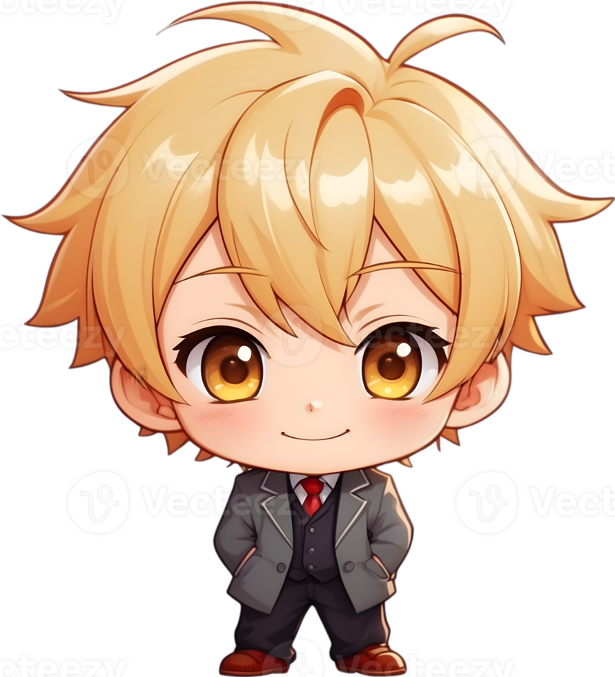 Cute Boy, Adorable Child, Happy Kid, Smiling Boy, ai generative png