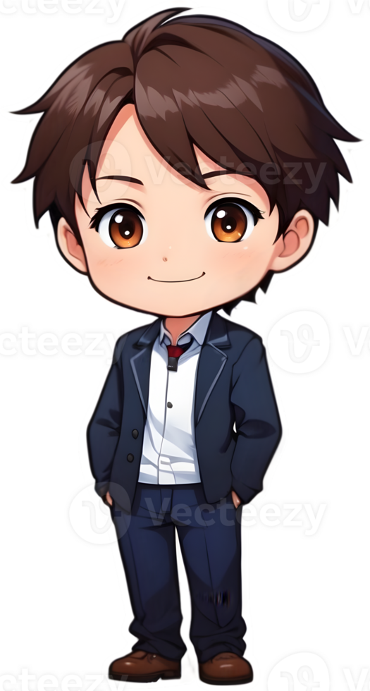 Cute Boy, Adorable Child, Happy Kid, Smiling Boy, ai generative png