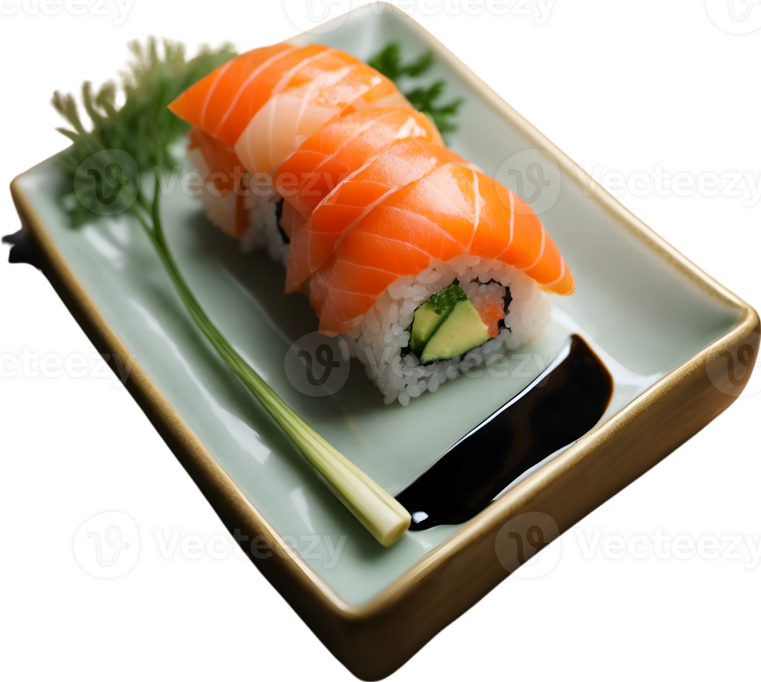 Sushi, Japanese cuisine, sushi rolls, sushi platter, sushi bar, sushi chef, fresh sushi, sushi menu, sushi flavors  ai generative png
