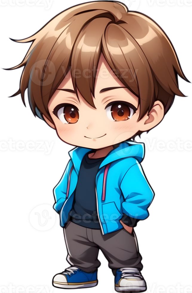 Cute Boy, Adorable Child, Happy Kid, Smiling Boy, ai generative png