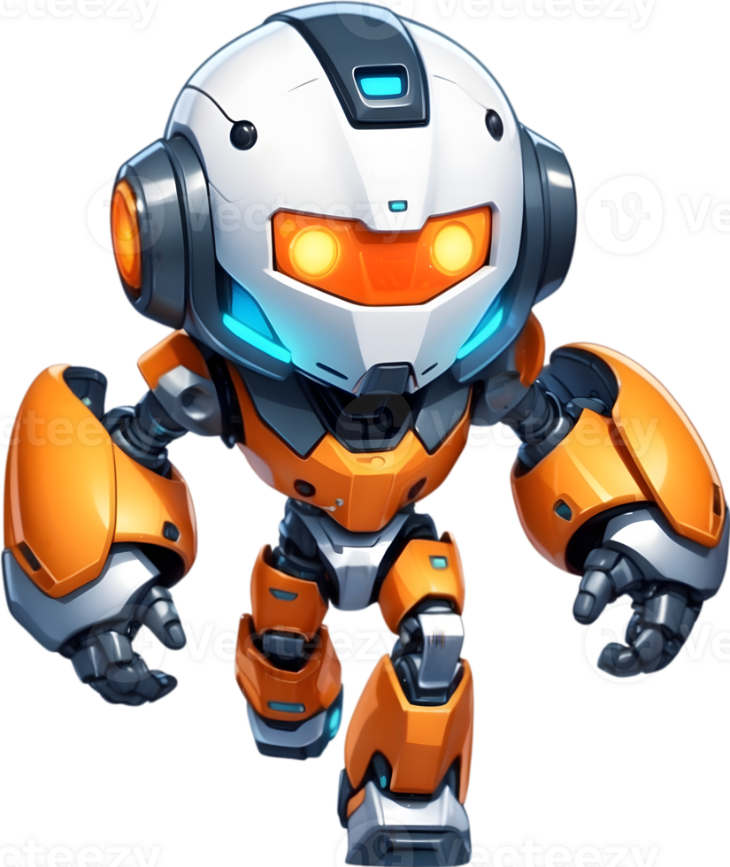 cute boy robot, adorable android, boy robot design, kid-friendly robot ai generative png