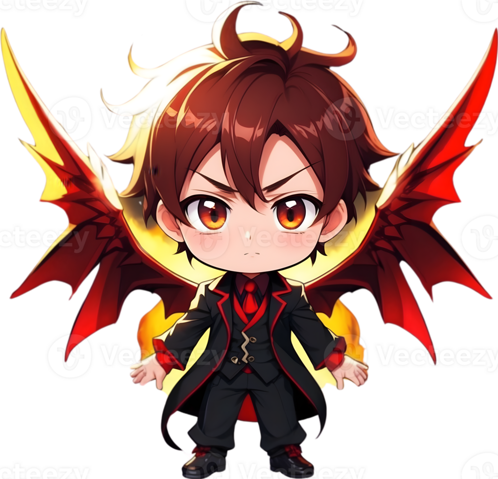 Lucifer, duivel, Satan, Lucifer , ai generatief png