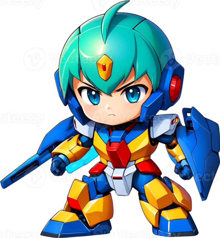 cute boy robot, adorable android, boy robot design, kid-friendly robot ai generative png
