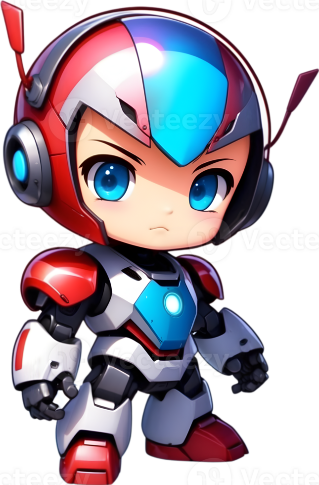 cute boy robot, adorable android, boy robot design, kid-friendly robot ai generative png