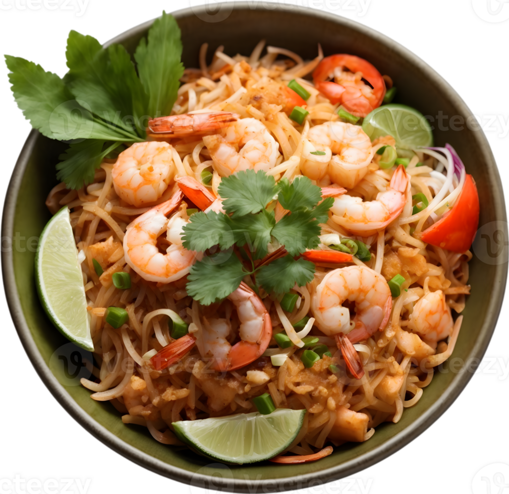 Thai food, Thai cuisine, Thai dishes, Thai street food,  traditional Thai food, modern Thai cuisine, Thai fusion dishes, Thai regional cuisine, Thai culinary tradition ai generative png