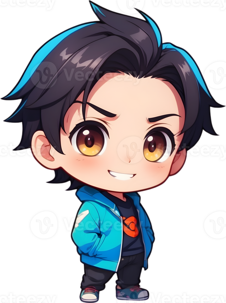 Cute Boy, Adorable Child, Happy Kid, Smiling Boy, ai generative png