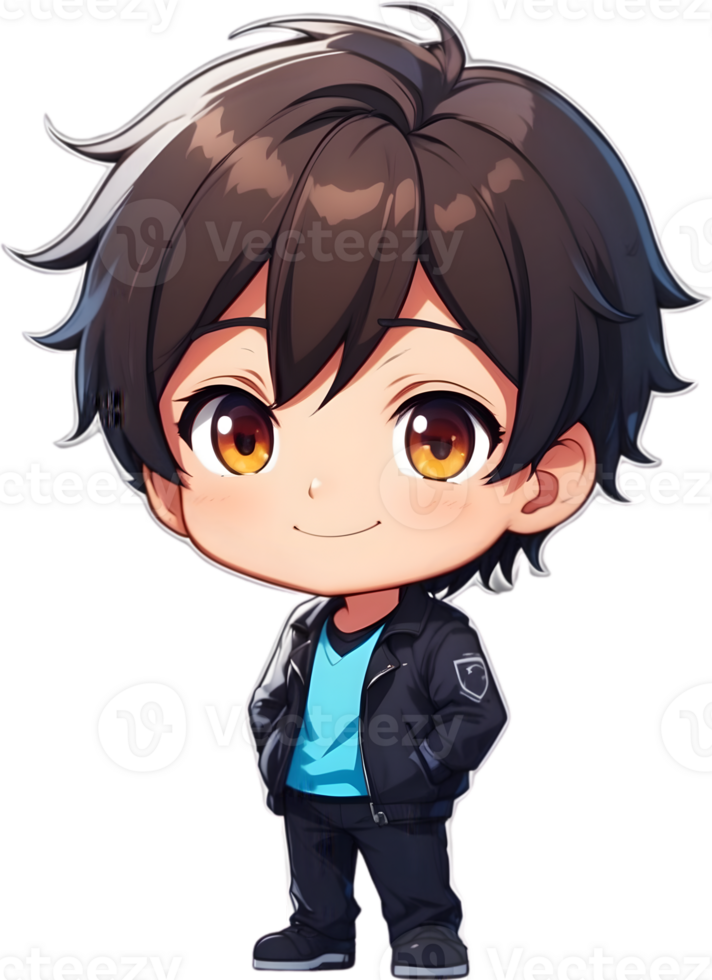 Cute Boy, Adorable Child, Happy Kid, Smiling Boy, ai generative png